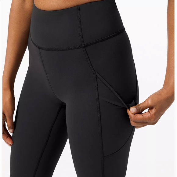 SOLD NWT Lululemon | Invigorate High-Rise Crop 23" - Picture 4 of 8